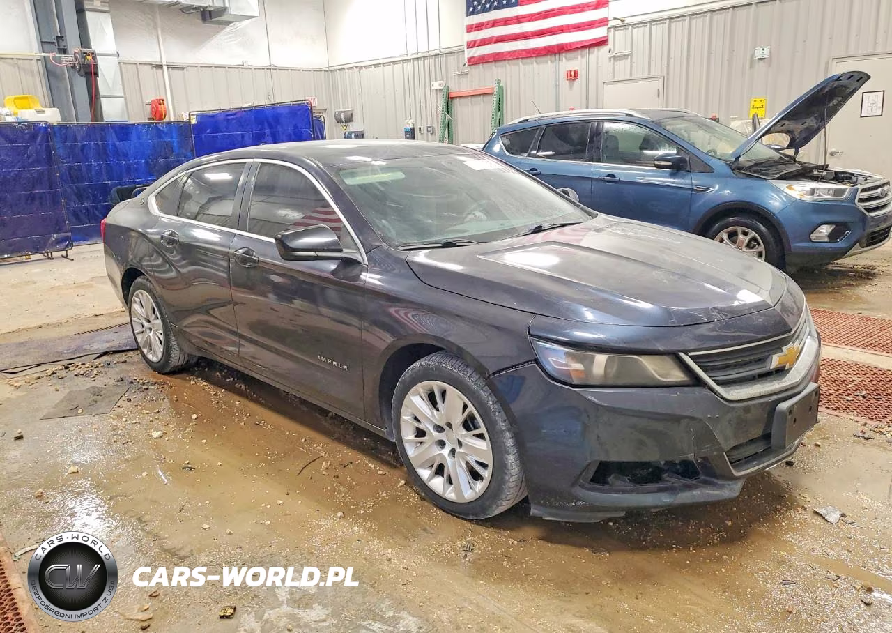 2014 Chevrolet Impala Ls VIN:2G11Y5SL3E9167802 - 4