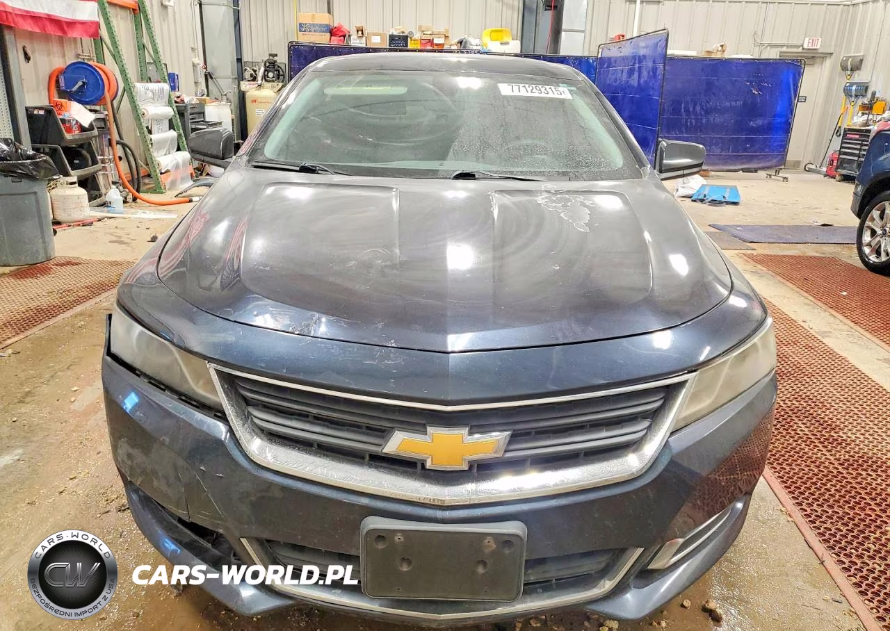 2014 Chevrolet Impala Ls VIN:2G11Y5SL3E9167802 - 5