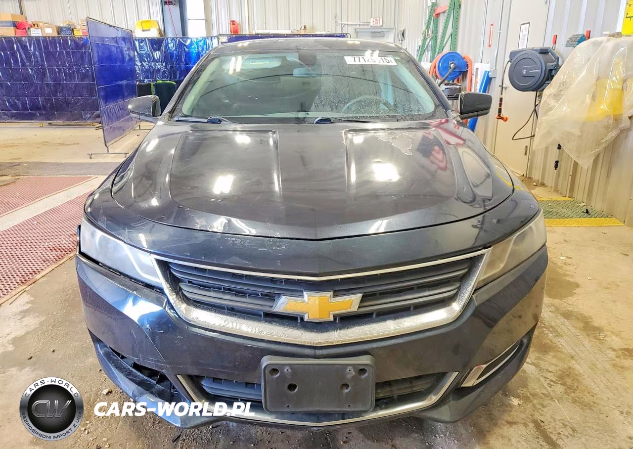2014 Chevrolet Impala Ls VIN:2G11Y5SL3E9167802 - 6