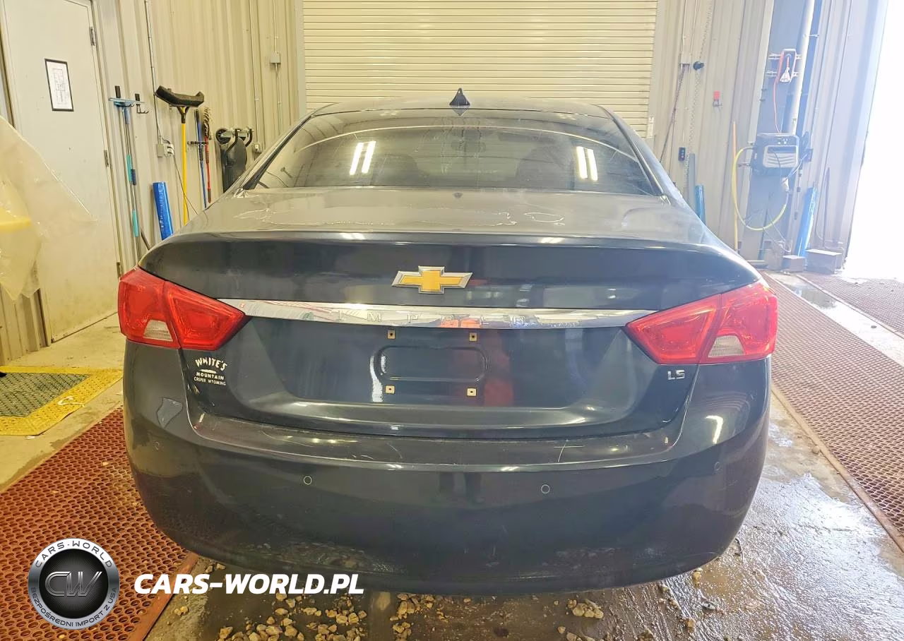 2014 Chevrolet Impala Ls VIN:2G11Y5SL3E9167802 - 7