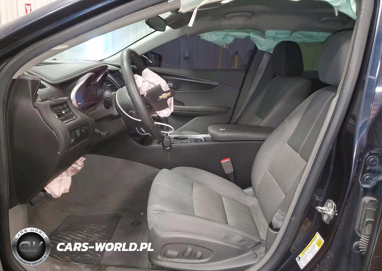 2014 Chevrolet Impala Ls VIN:2G11Y5SL3E9167802 - 8