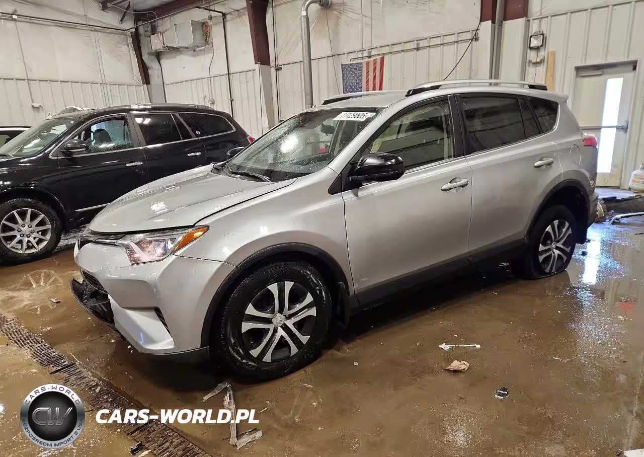 2018 Toyota Rav4 Le