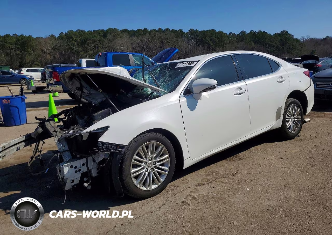 2015 Lexus Es 350