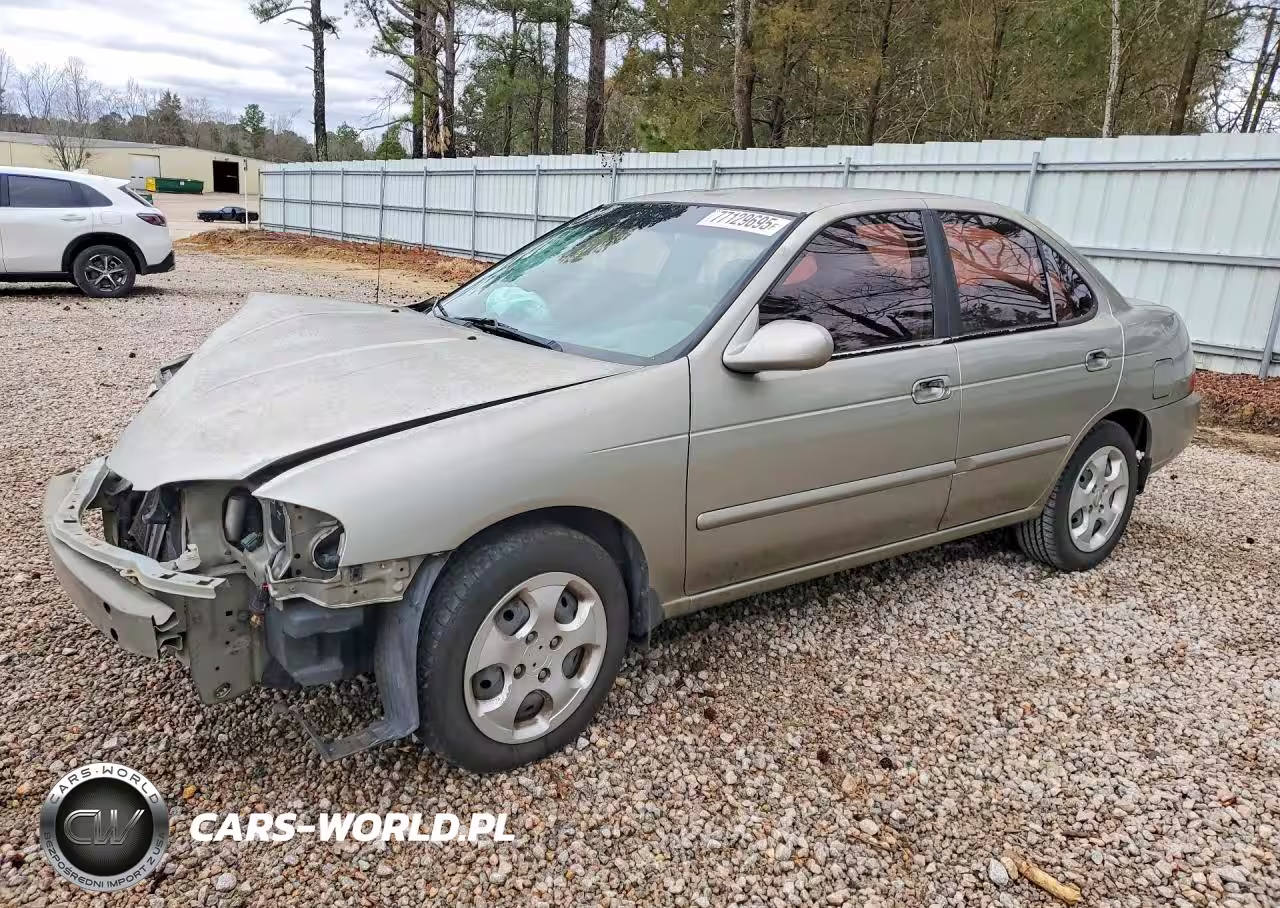 2004 Nissan Sentra 1.8