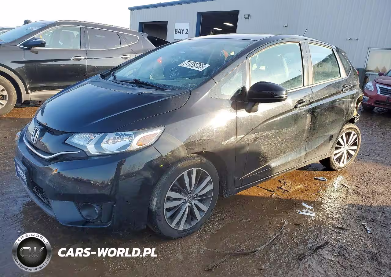 2015 Honda Fit Ex