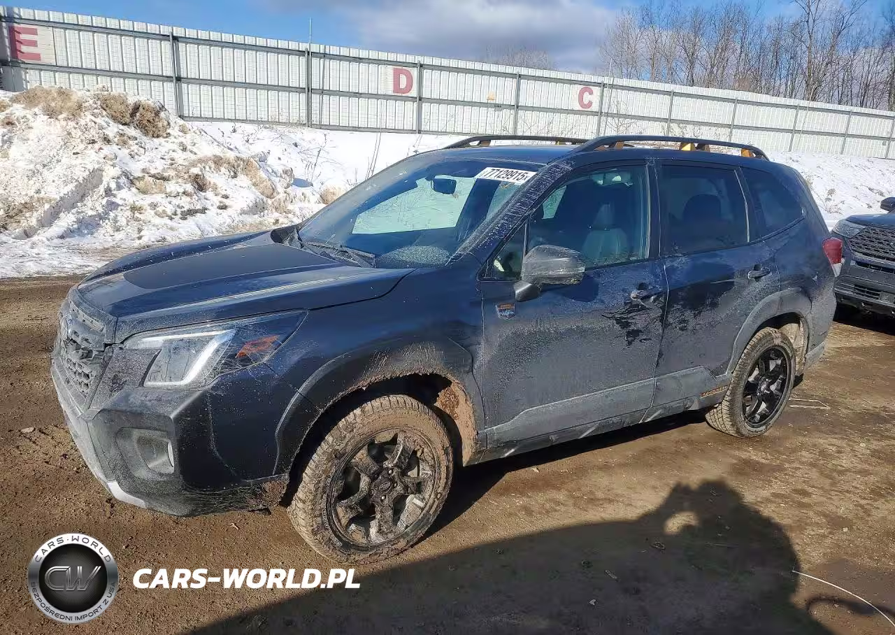2022 Subaru Forester Wilderness