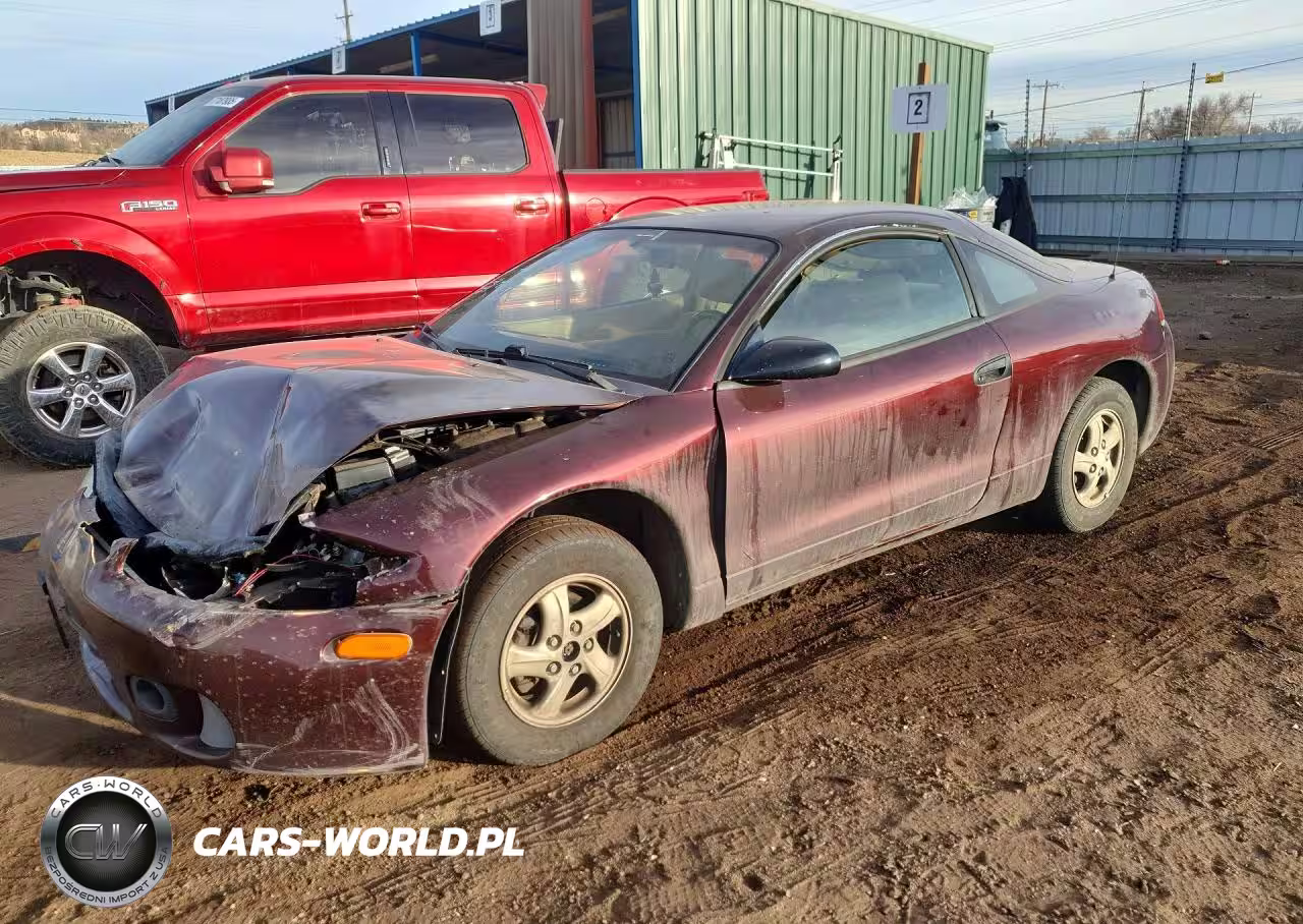 1997 Mitsubishi Eclipse Rs