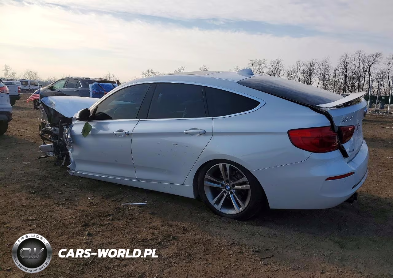 2017 BMW 330 Xigt VIN:WBA8Z9C53HG453212 - 2