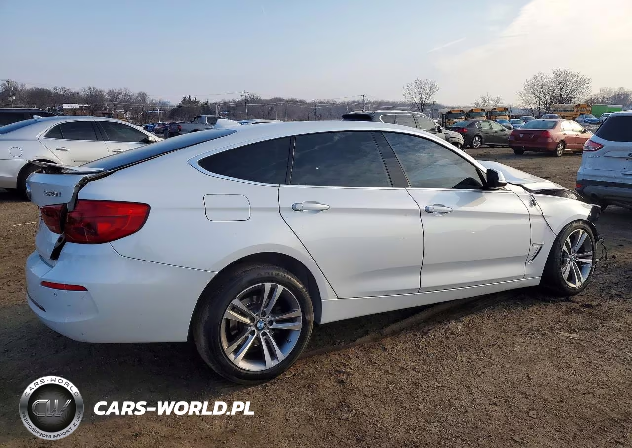 2017 BMW 330 Xigt VIN:WBA8Z9C53HG453212 - 3