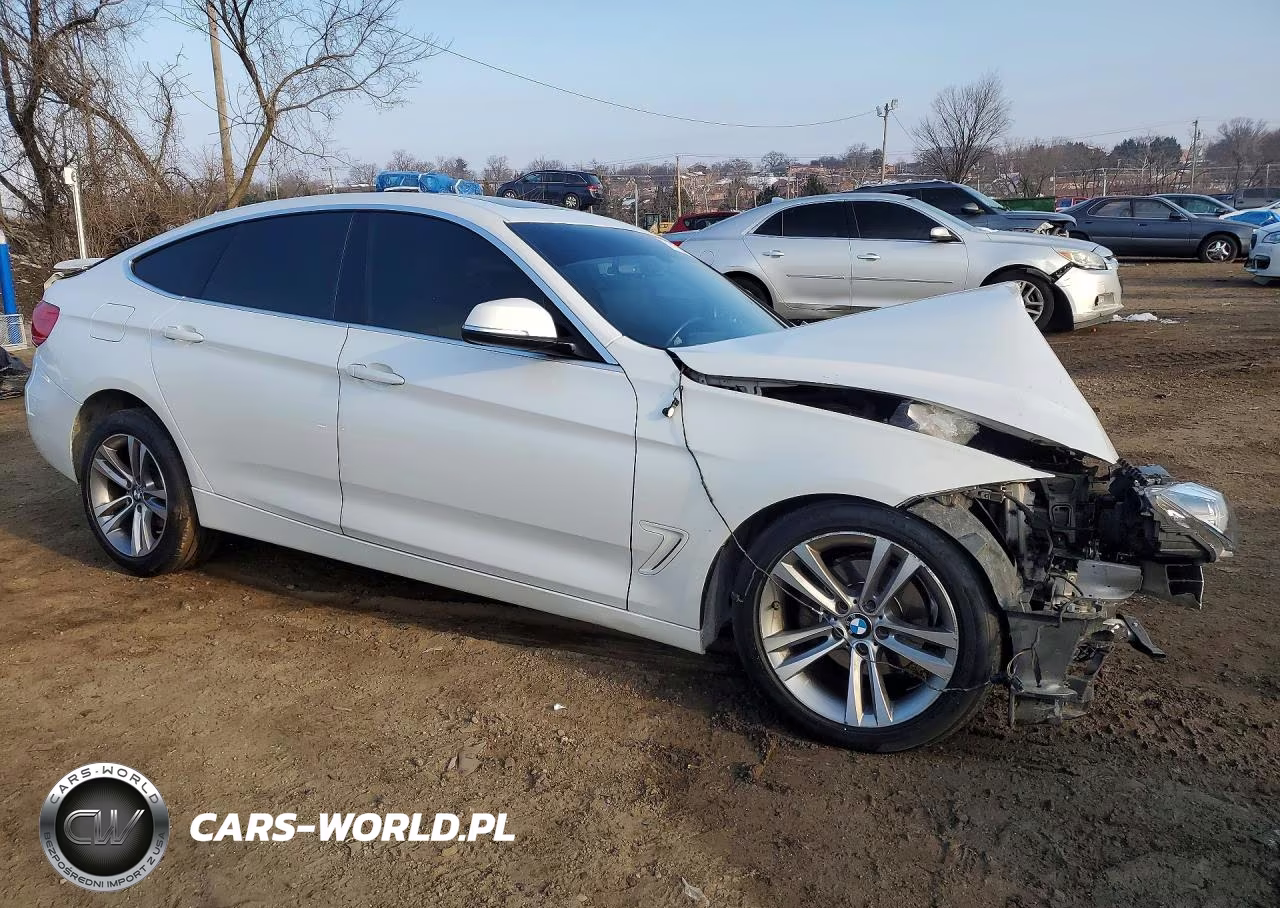 2017 BMW 330 Xigt VIN:WBA8Z9C53HG453212 - 4