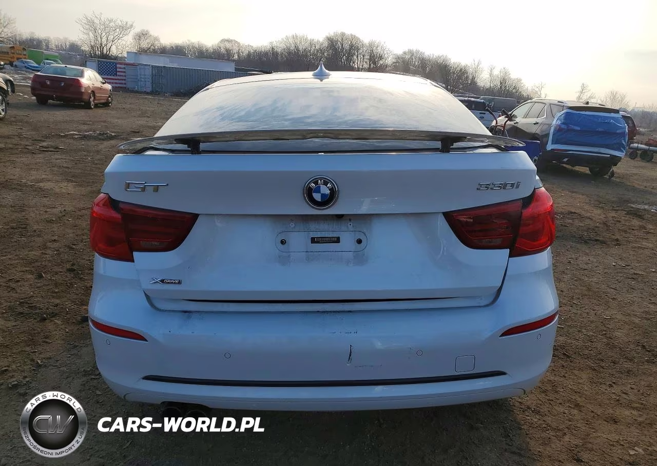 2017 BMW 330 Xigt VIN:WBA8Z9C53HG453212 - 6