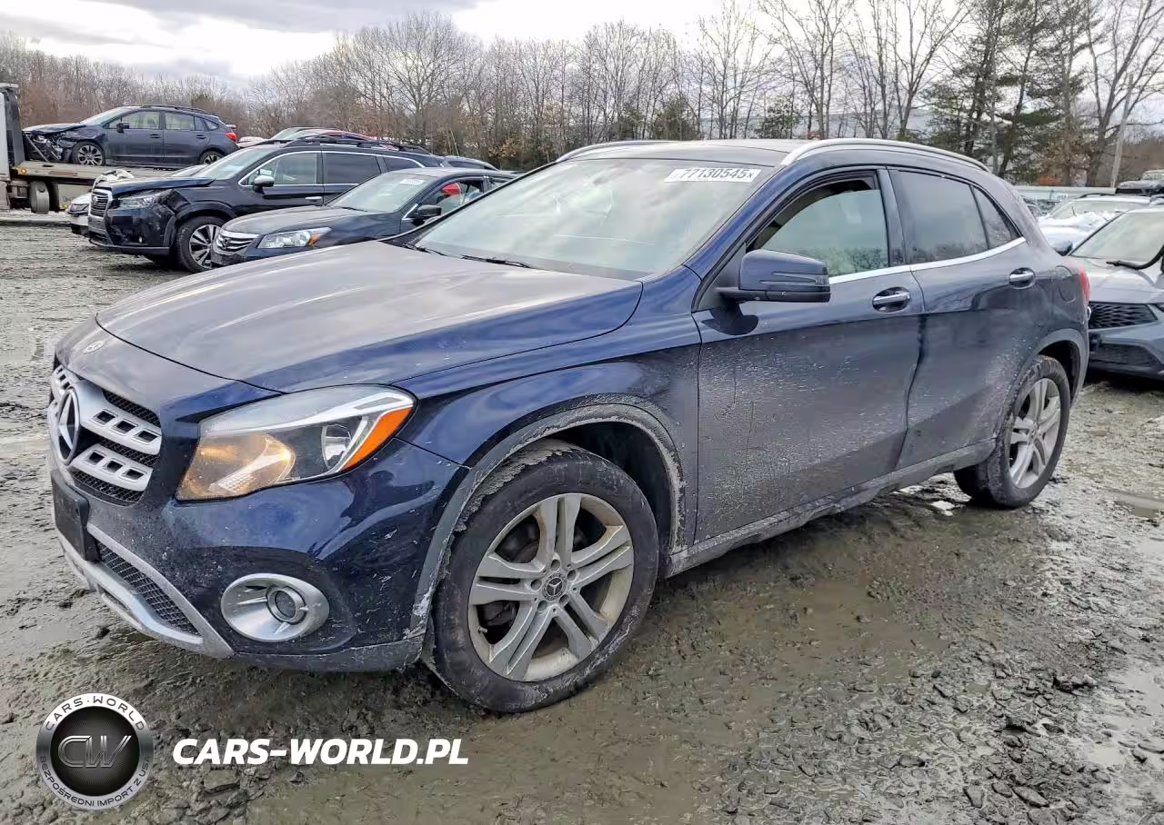 2019 Mercedes-Benz Gla 250 4Matic
