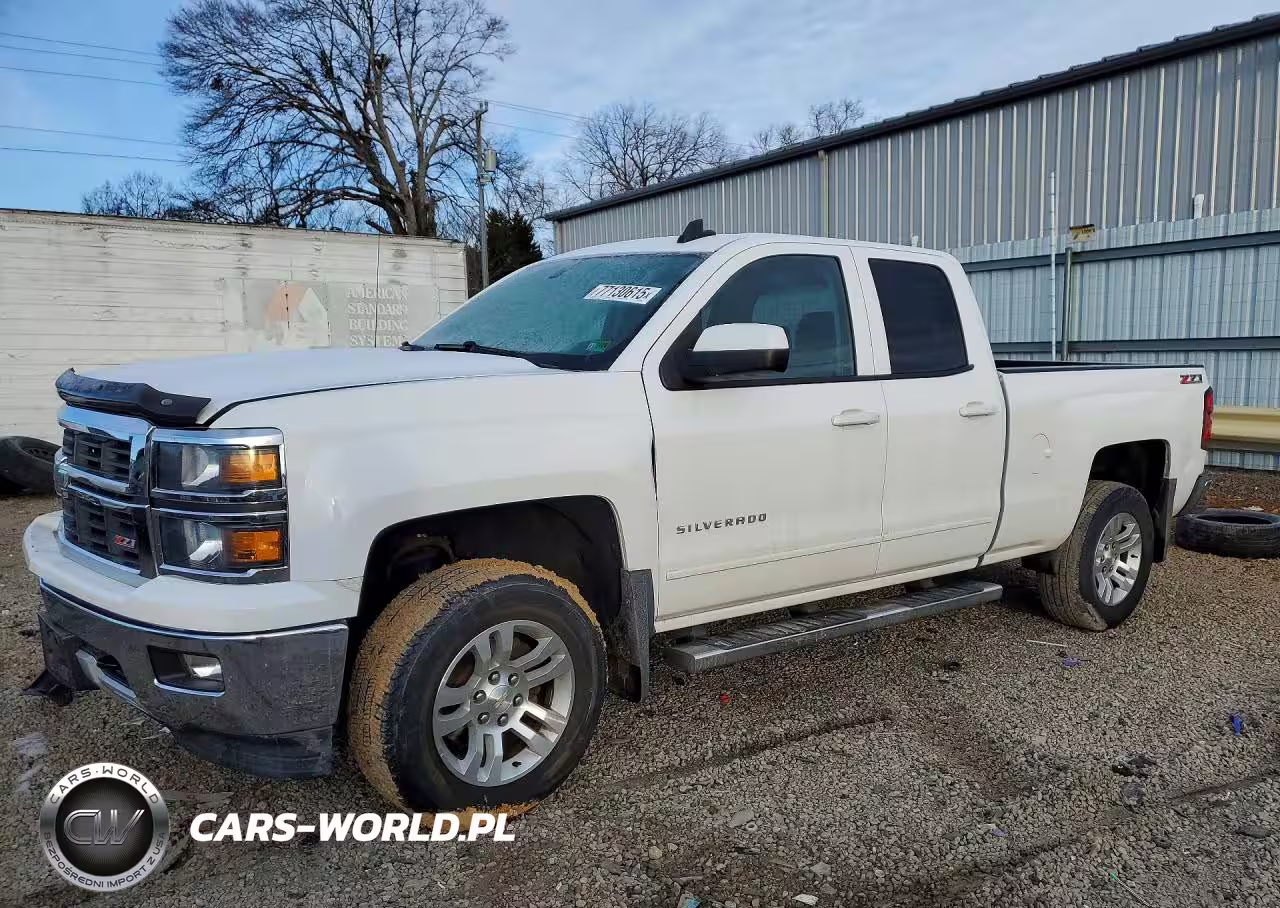 2015 Chevrolet Silverado K1500 Lt