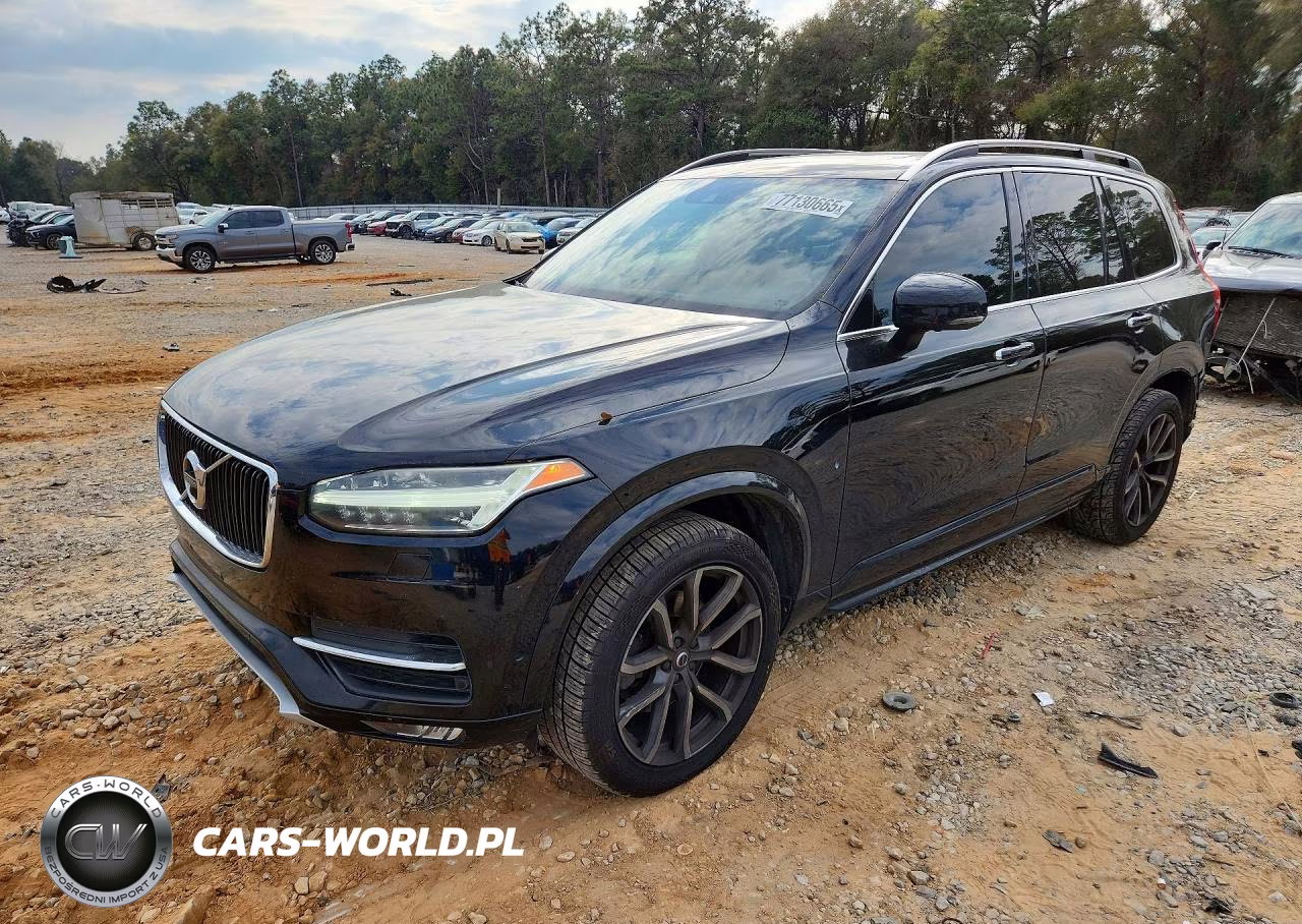 2017 Volvo Xc90 T6
