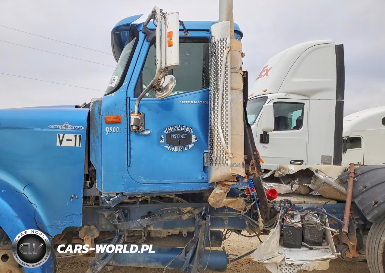 2006 International L9327 Semi Truck VIN:2HSCHSCR56C249141 - 10