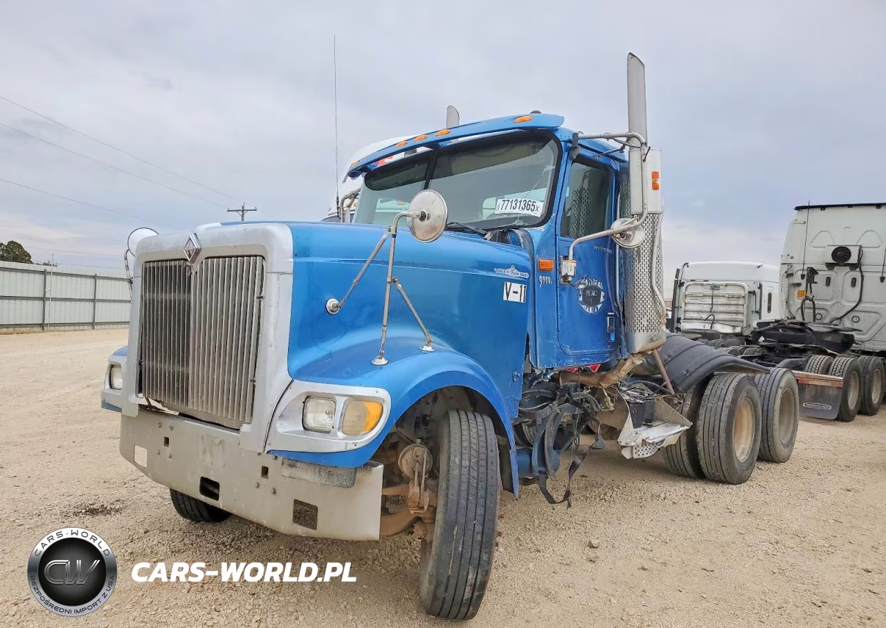 2006 International L9327 Semi Truck VIN:2HSCHSCR56C249141 - 2