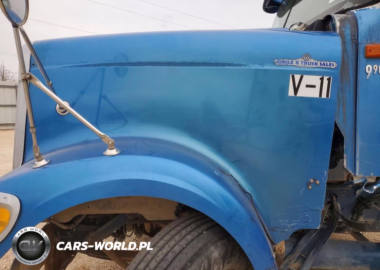 2006 International L9327 Semi Truck VIN:2HSCHSCR56C249141 - 7