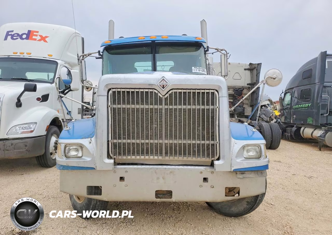 2006 International L9327 Semi Truck VIN:2HSCHSCR56C249141 - 9