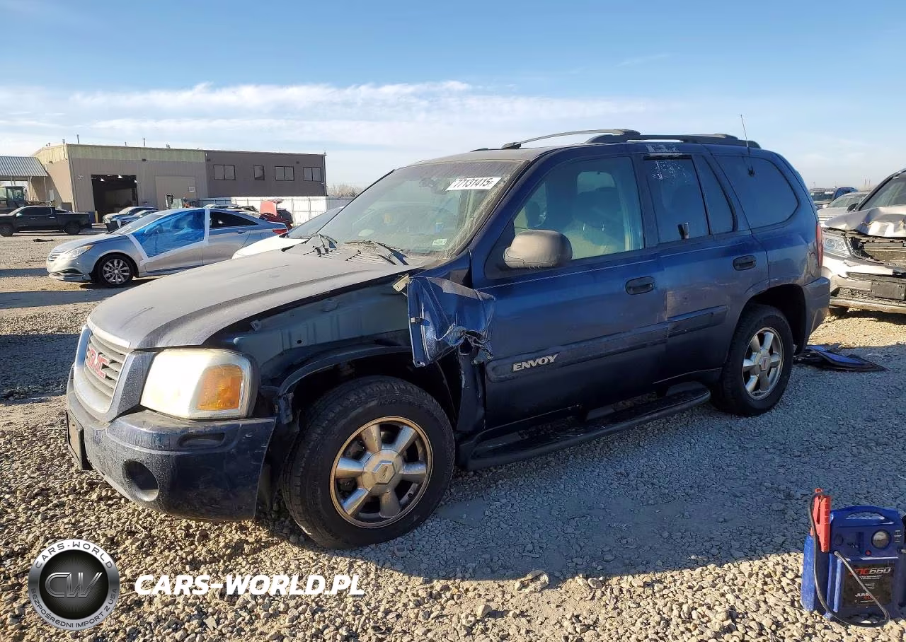 2002 GMC Envoy