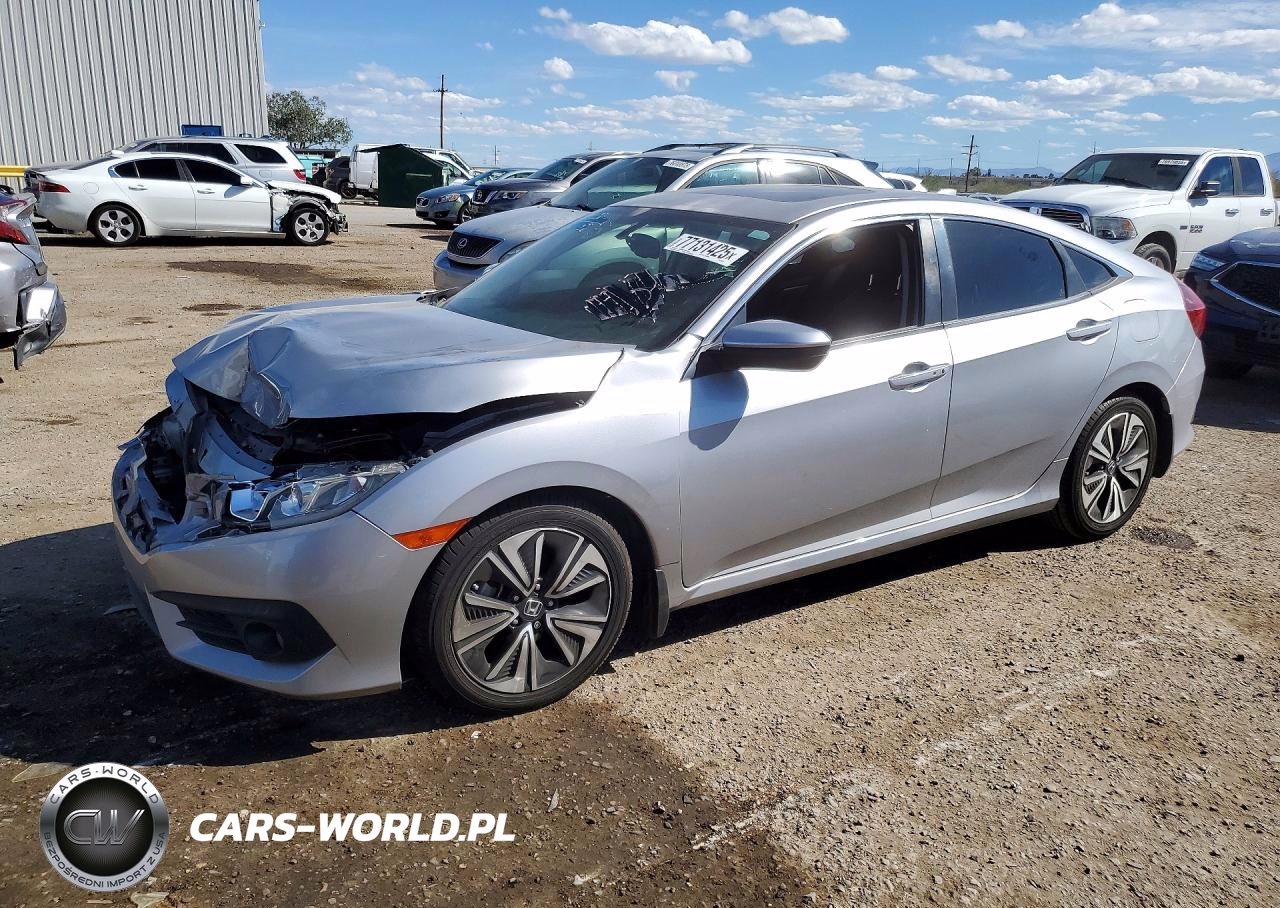 2018 Honda Civic Exl