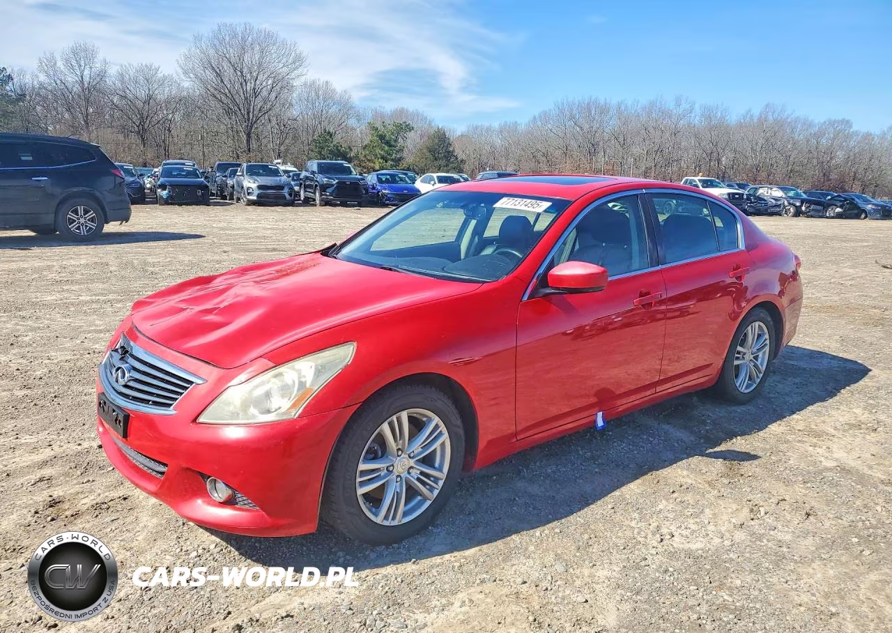 2012 Infiniti G37 Base – zdjęcie 1 z 12