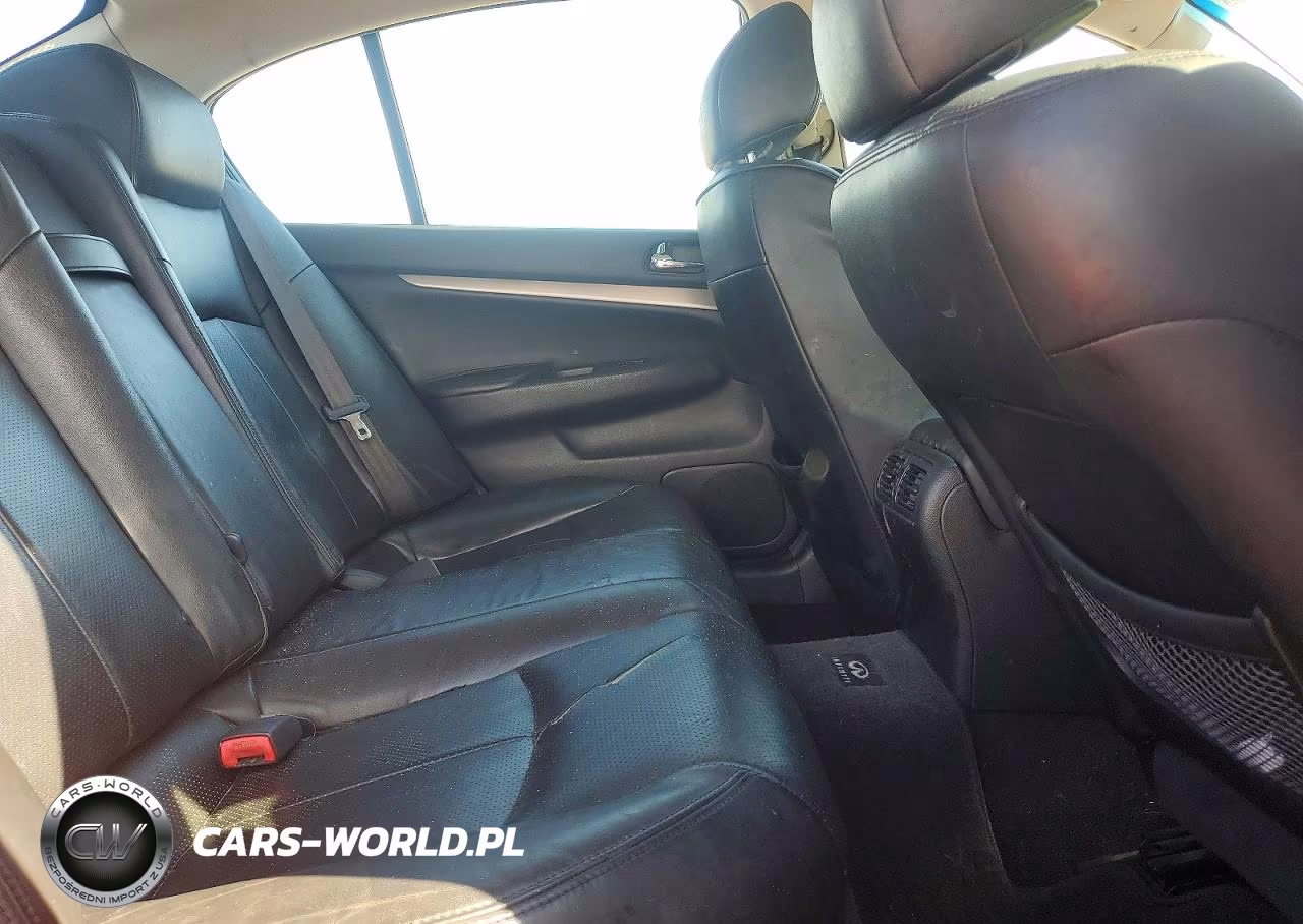 2012 Infiniti G37 Base VIN:JN1CV6AP8CM626814 - 10