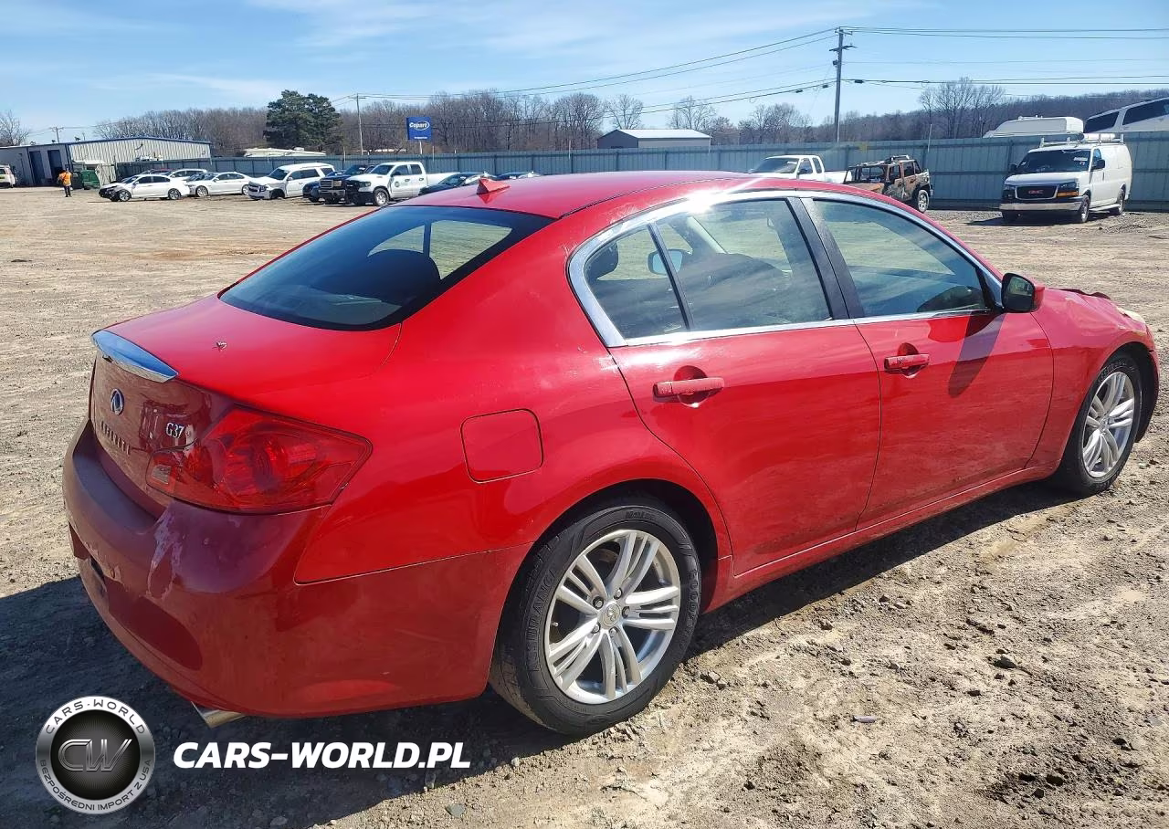 2012 Infiniti G37 Base VIN:JN1CV6AP8CM626814 - 3