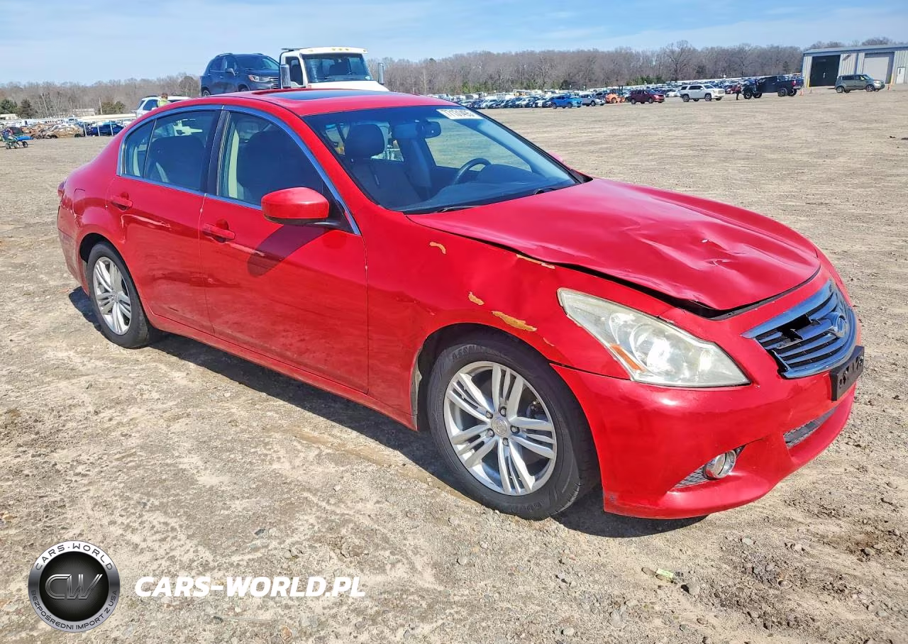 2012 Infiniti G37 Base VIN:JN1CV6AP8CM626814 - 4