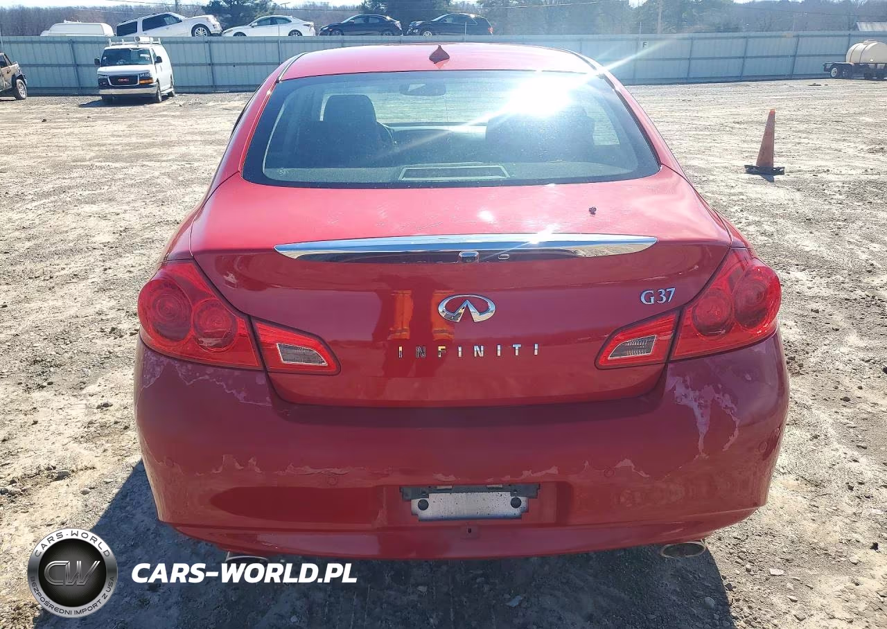 2012 Infiniti G37 Base VIN:JN1CV6AP8CM626814 - 6