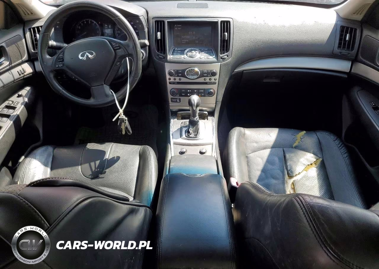 2012 Infiniti G37 Base VIN:JN1CV6AP8CM626814 - 8