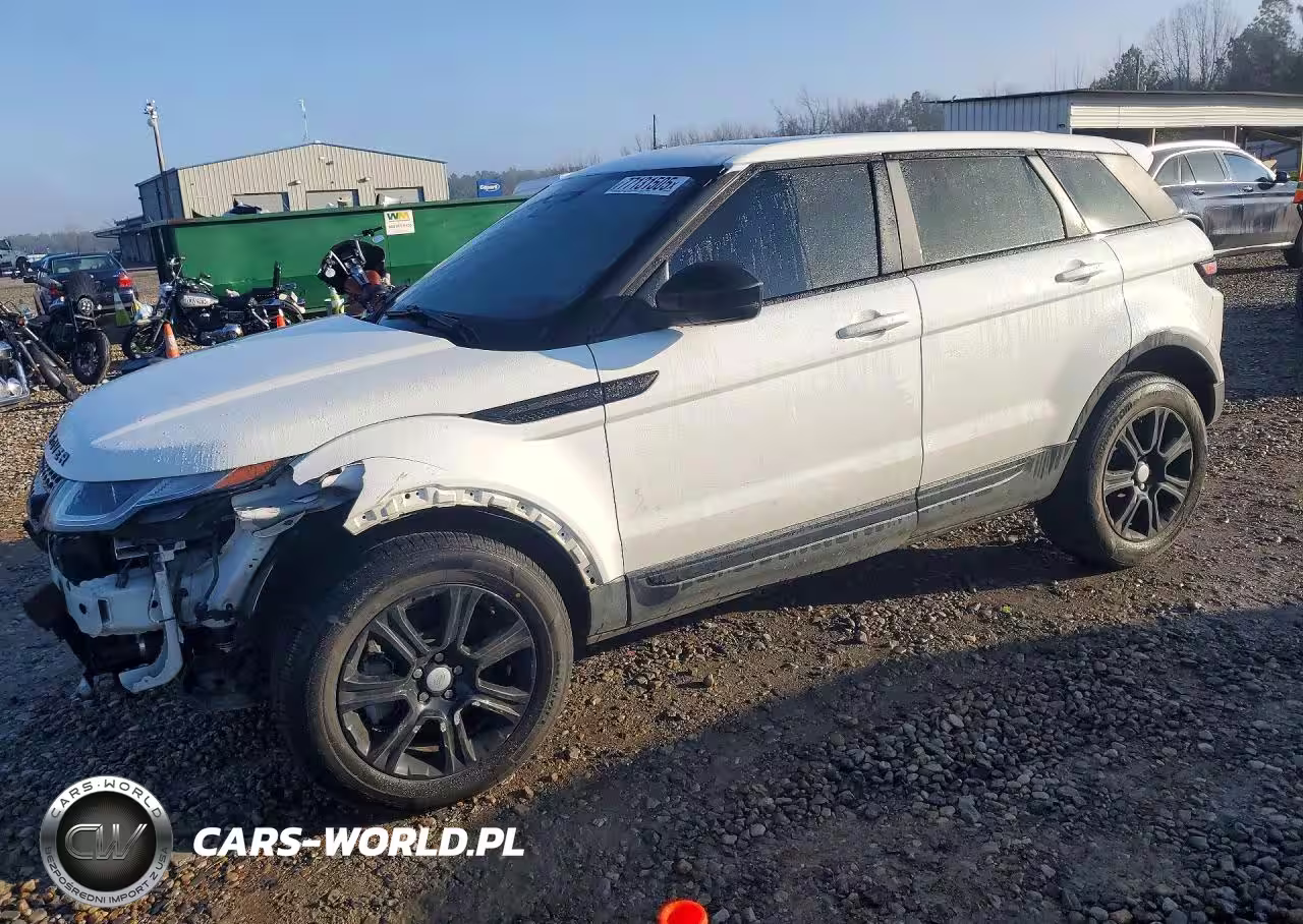 2017 Land Rover Range Rover Evoque Se