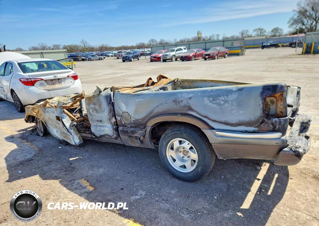 2000 GMC Sonoma VIN:1GTCS19W1Y8174113 - 2