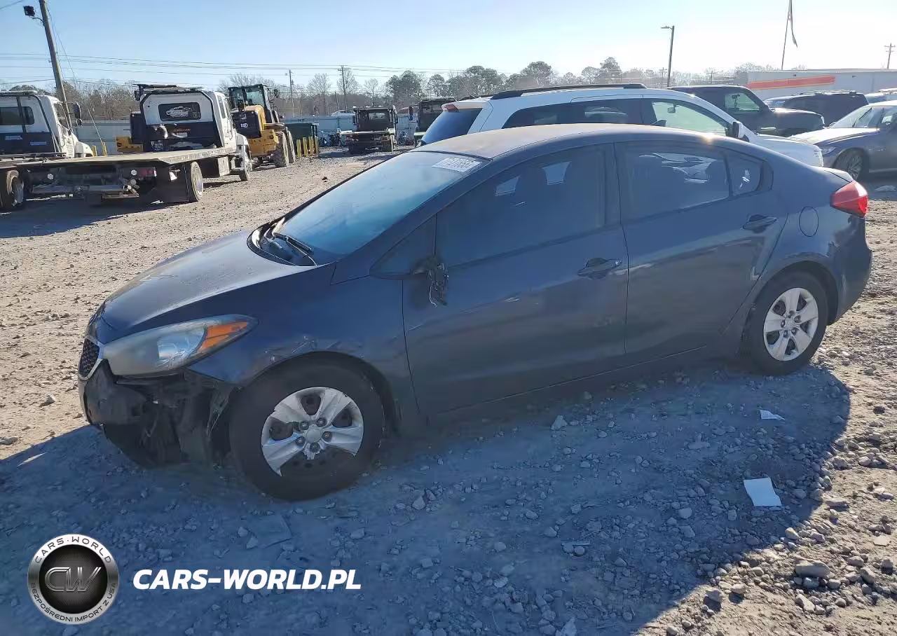 2015 Kia Forte Lx