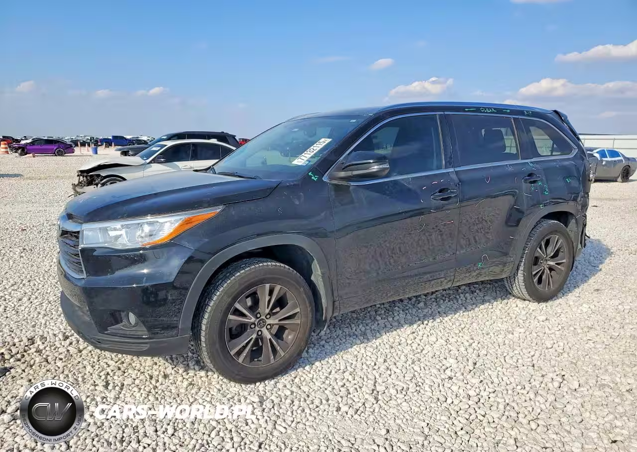 2016 Toyota Highlander Xle