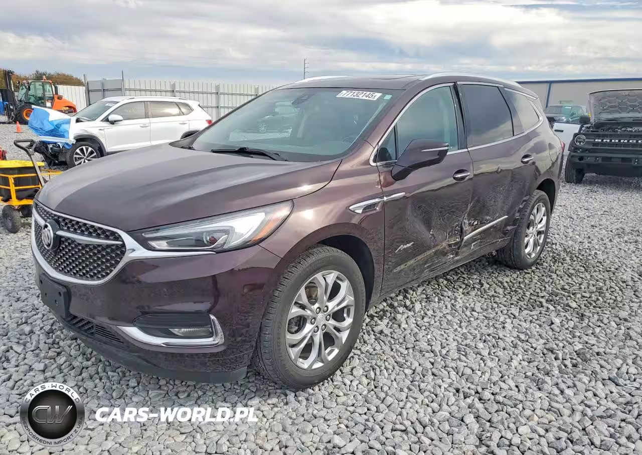 2021 Buick Enclave Avenir