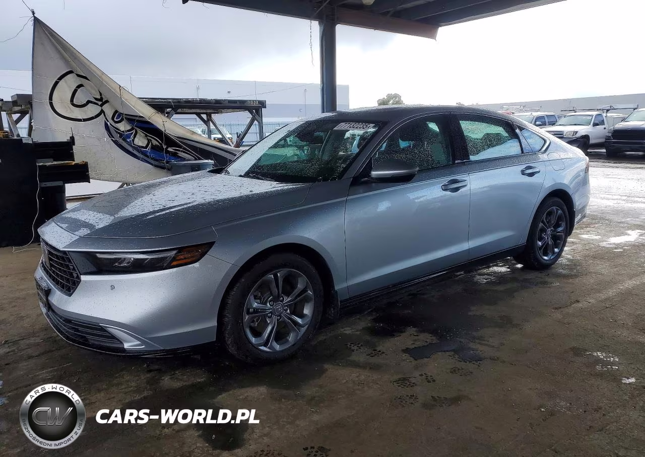 2025 Honda Accord Hybrid Exl – zdjęcie 1 z 12