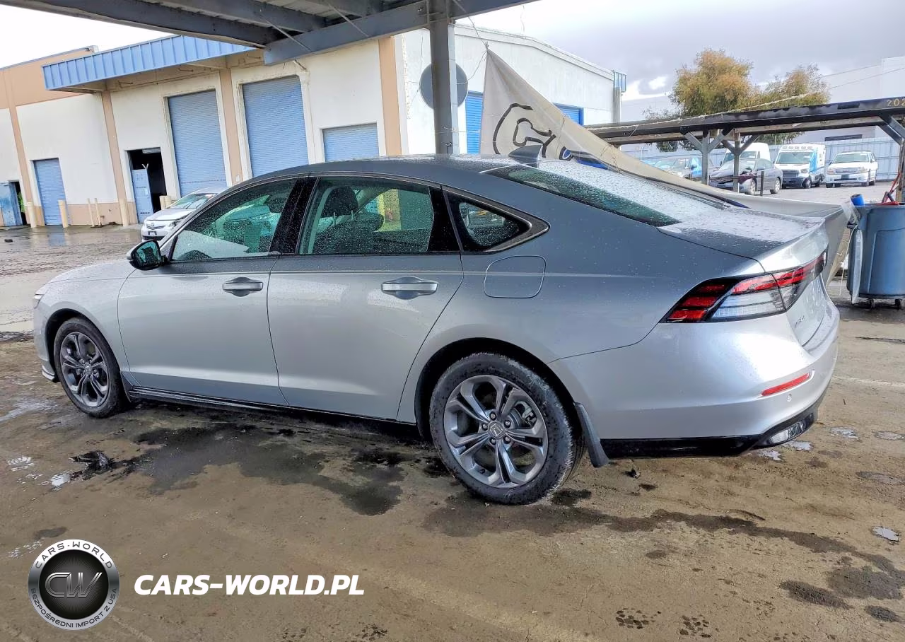2025 Honda Accord Hybrid Exl VIN:1HGCY2F6XSA016539 - 2