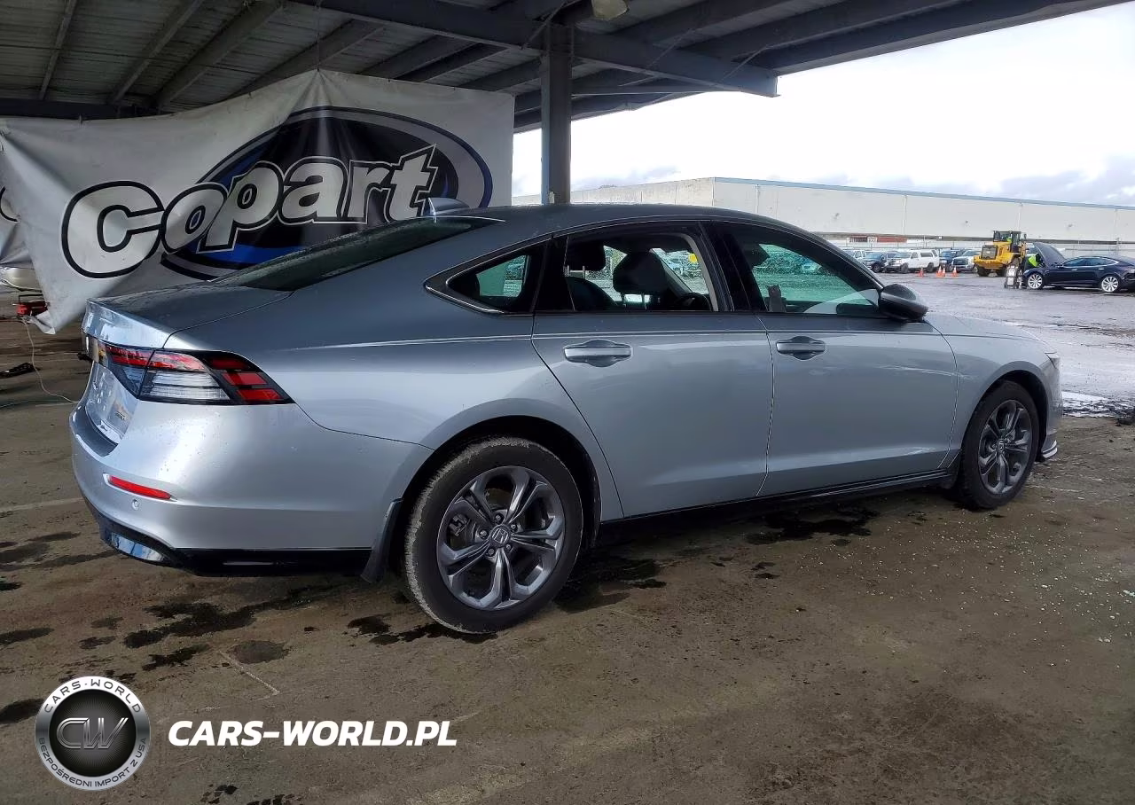2025 Honda Accord Hybrid Exl VIN:1HGCY2F6XSA016539 - 3