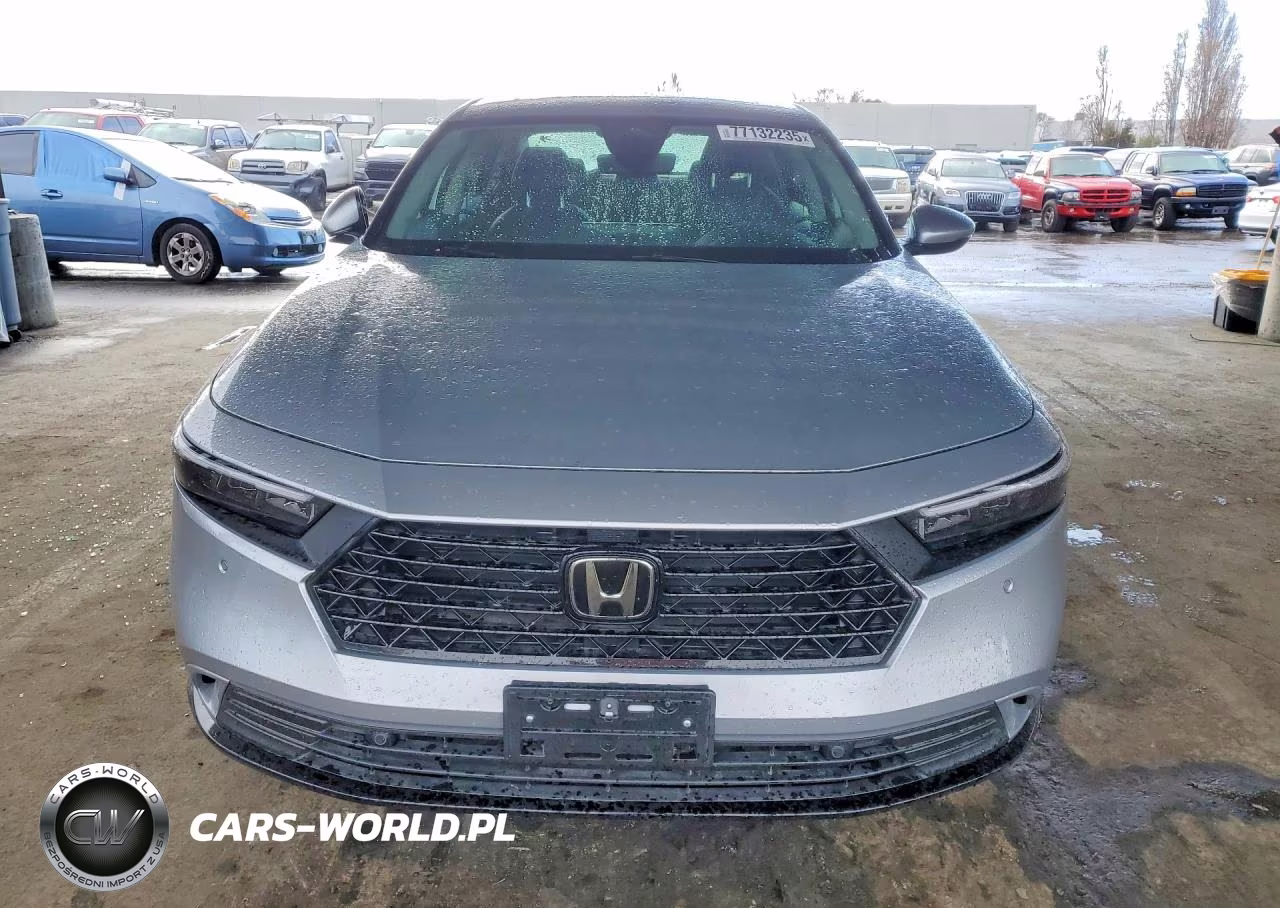 2025 Honda Accord Hybrid Exl VIN:1HGCY2F6XSA016539 - 5