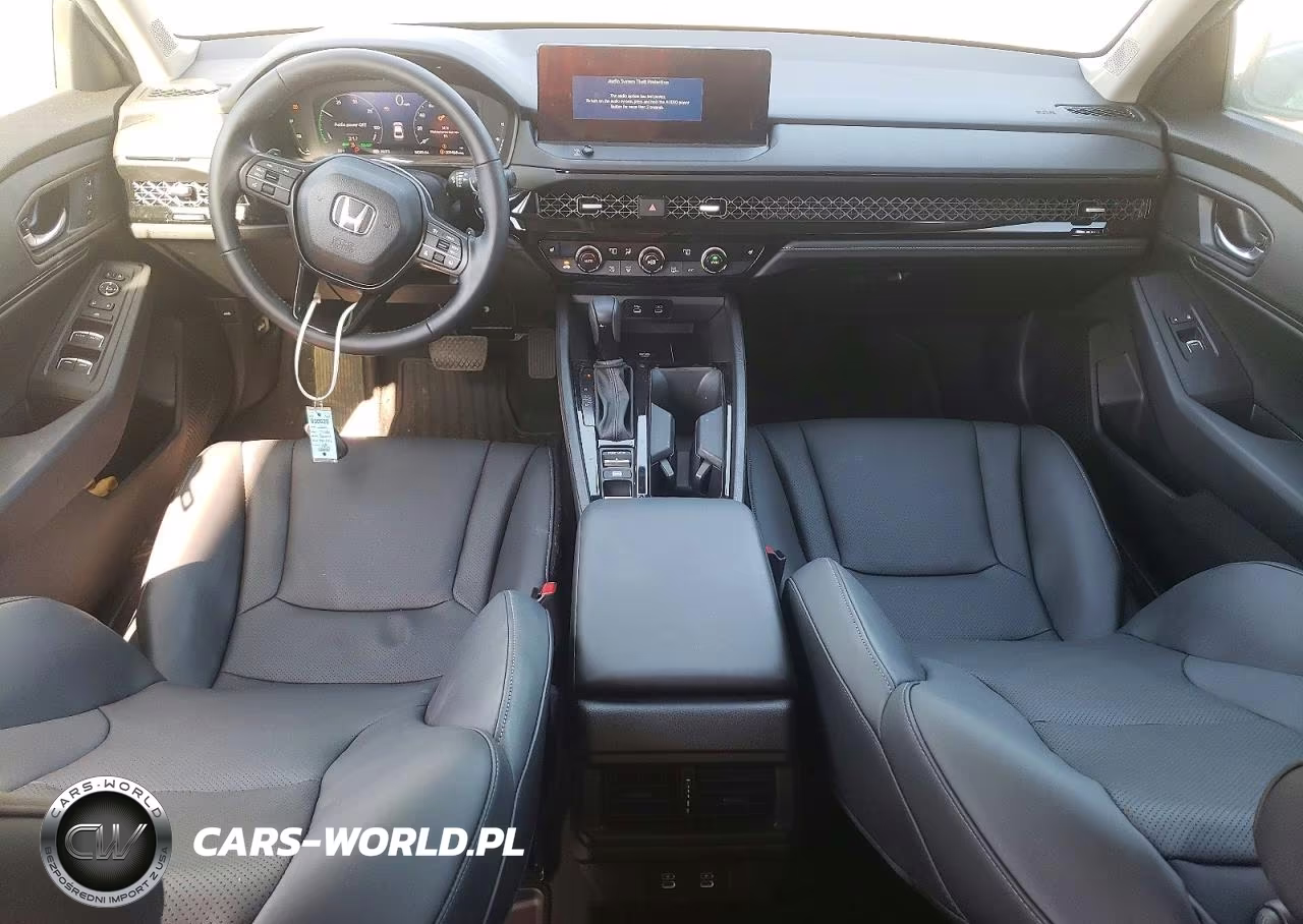 2025 Honda Accord Hybrid Exl VIN:1HGCY2F6XSA016539 - 8
