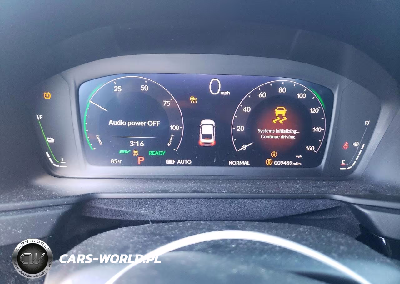 2025 Honda Accord Hybrid Exl VIN:1HGCY2F6XSA016539 - 9