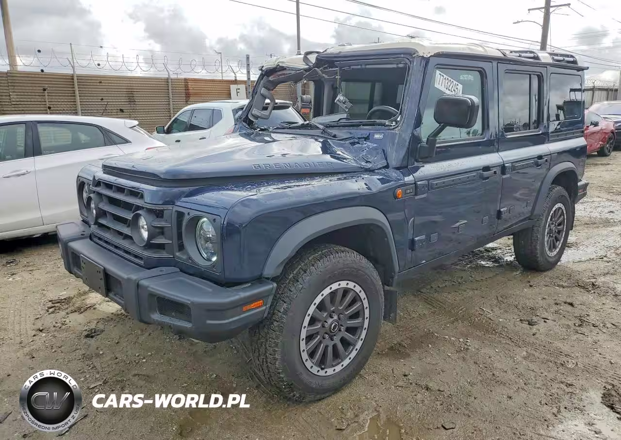 2024 Ineos Grenadier Fieldmaster Edition-Trialmaster Edition