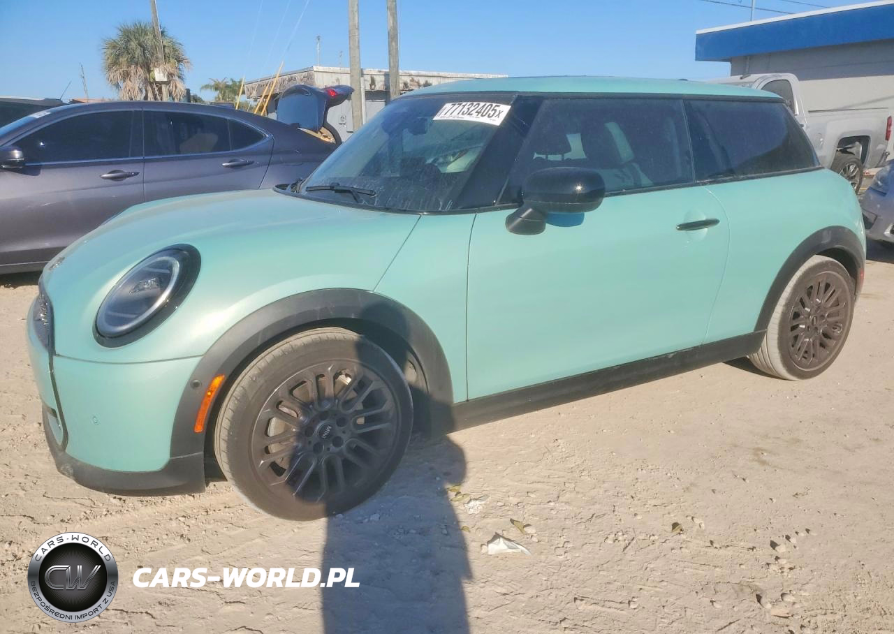 2025 Mini Cooper Base