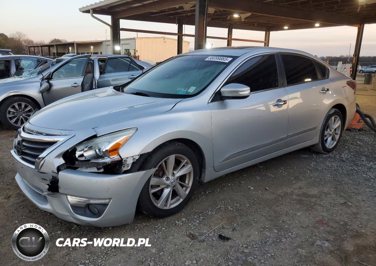2014 Nissan Altima 2.5 – zdjęcie 1 z 12