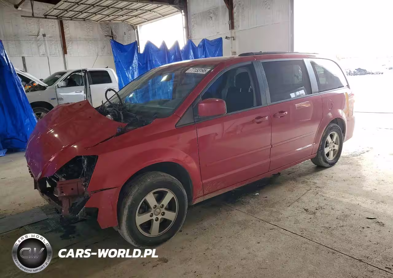 2012 Dodge Grand Caravan Sxt