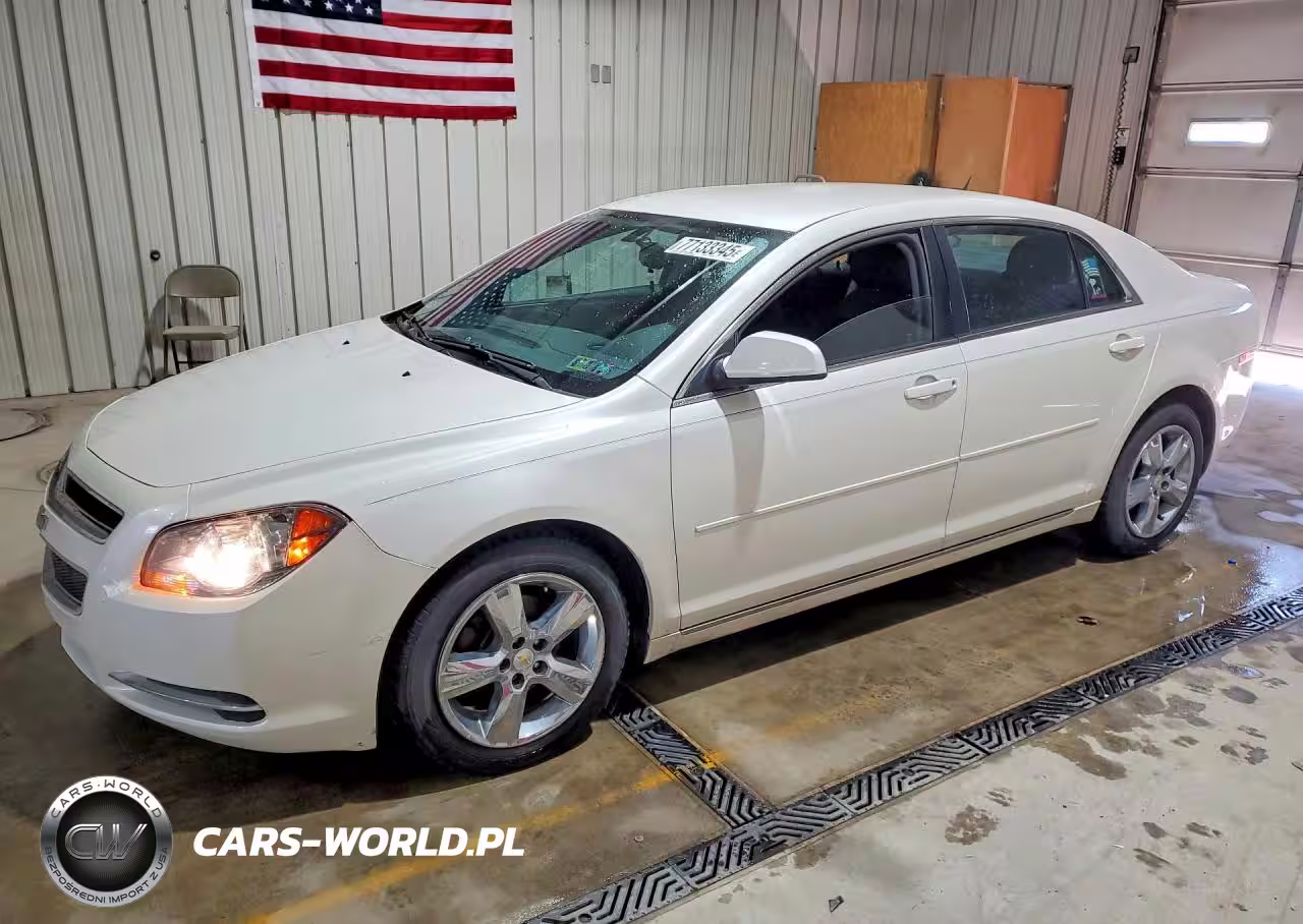 2011 Chevrolet Malibu 1Lt