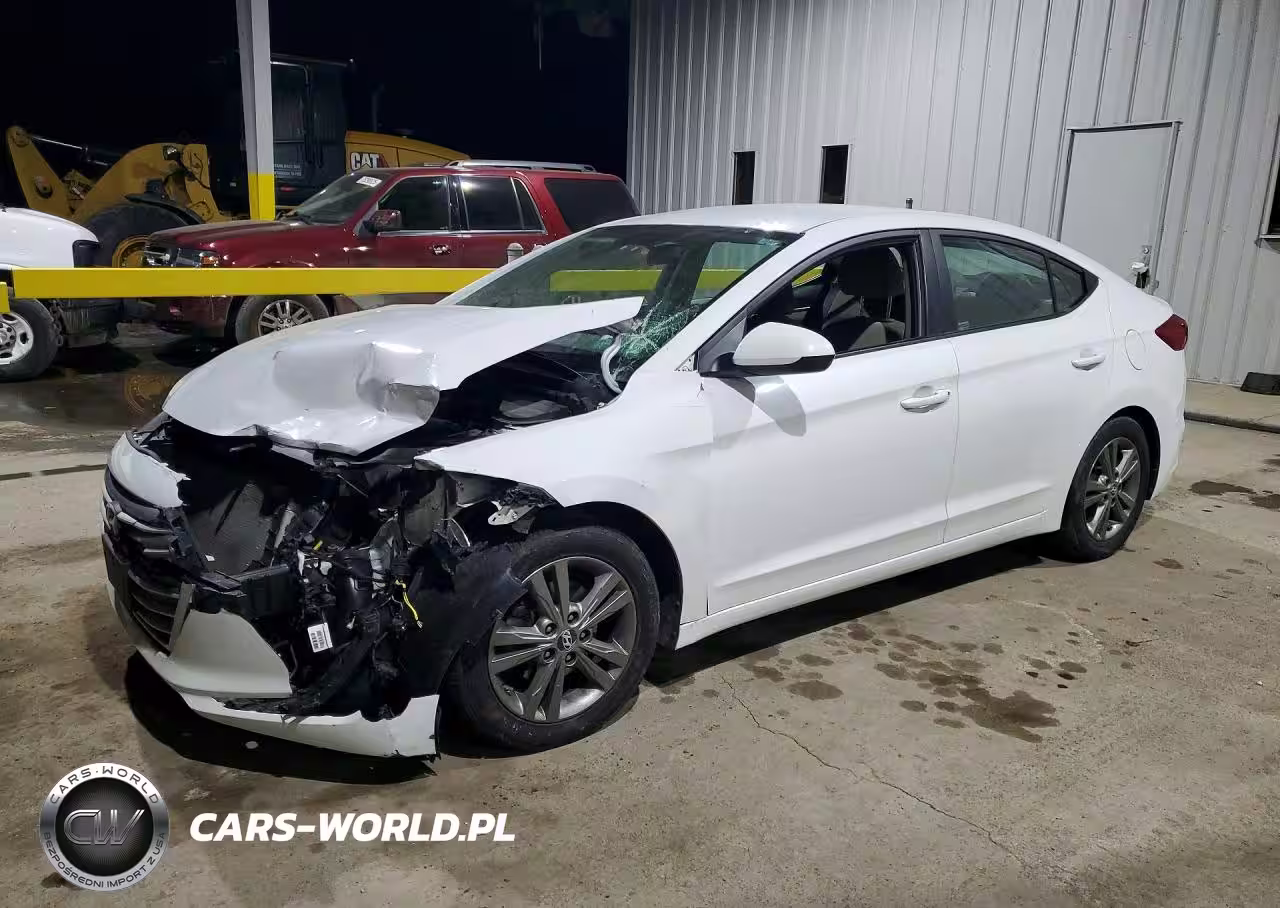 2018 Hyundai Elantra Sel