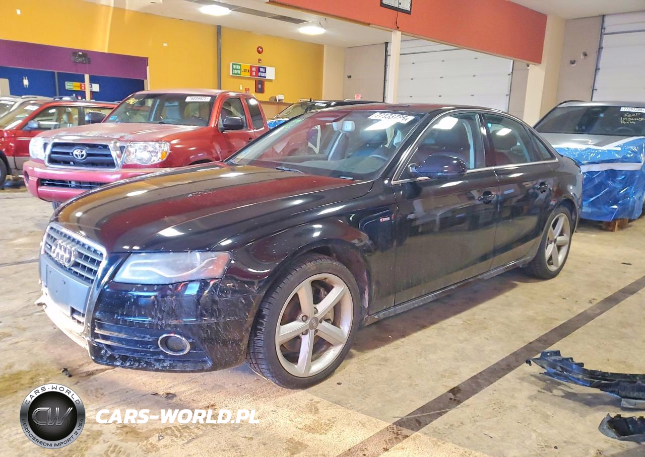 2012 Audi A4 Premium Plus