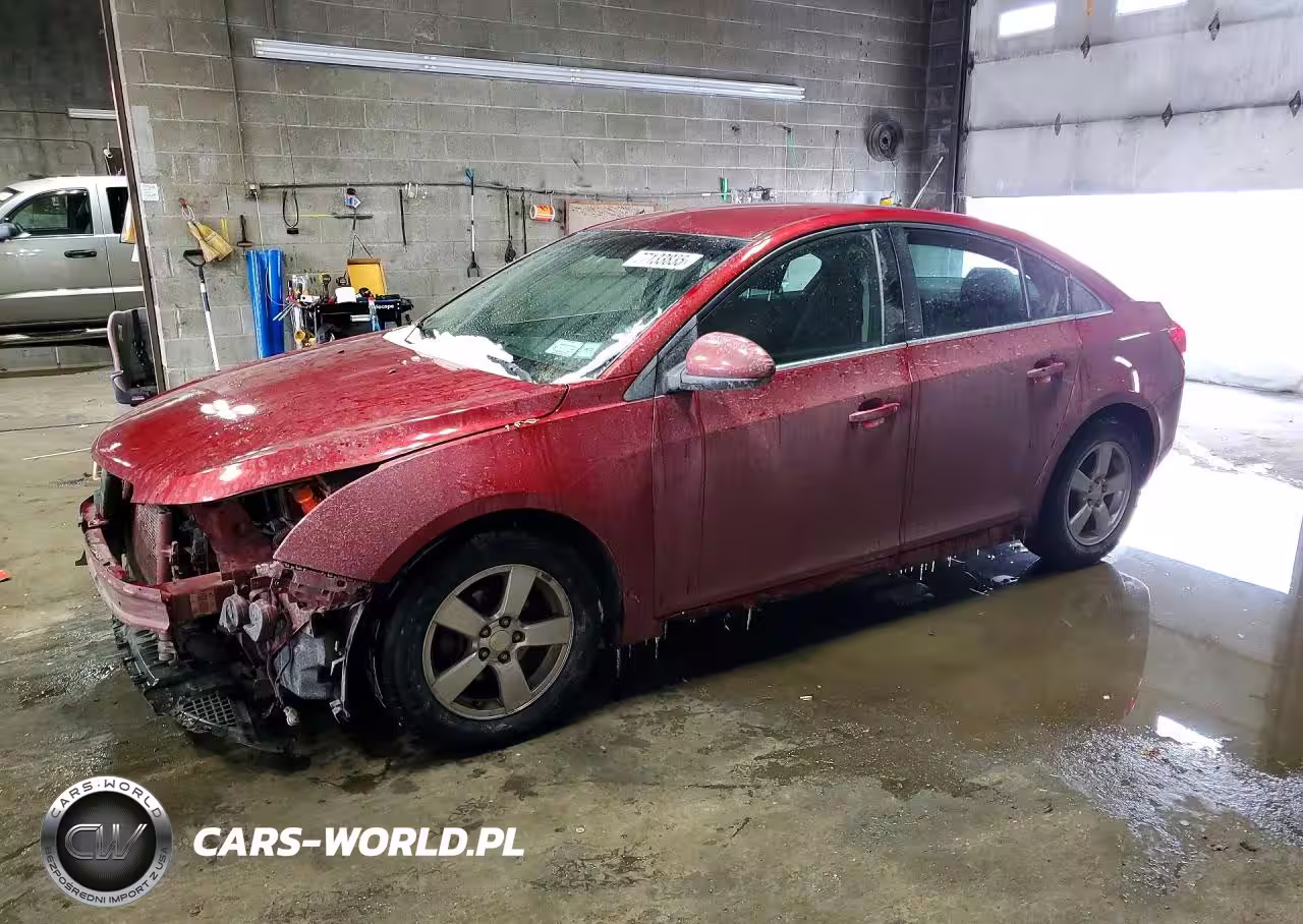 2014 Chevrolet Cruze Lt