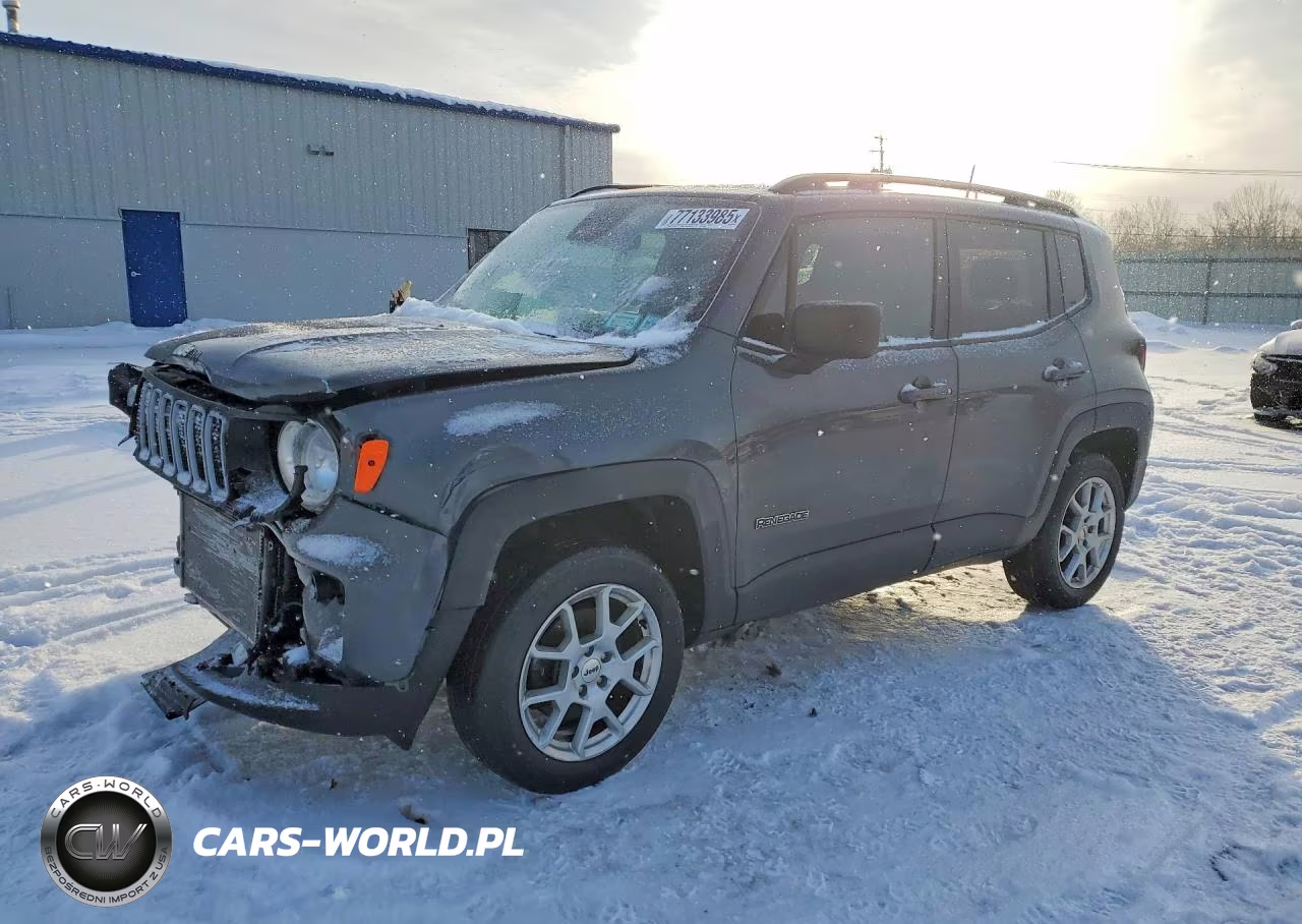 2022 Jeep Renegade Sport